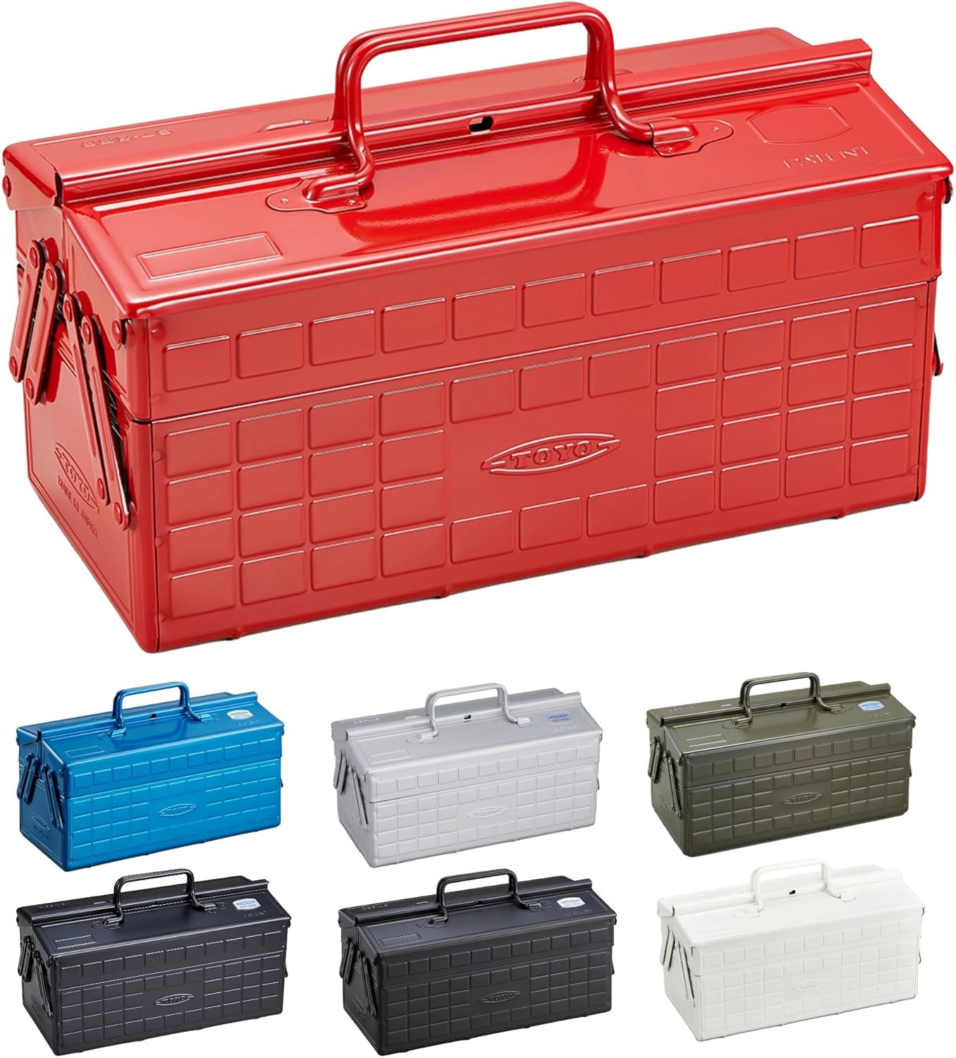 Toyo ST-350 Steel Toolbox